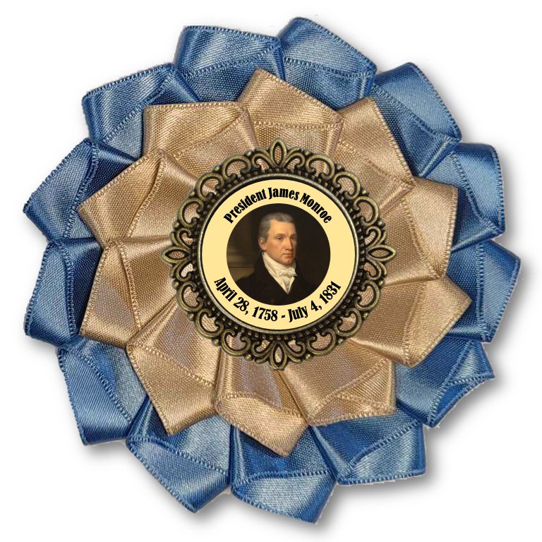 James Monroe Cockade