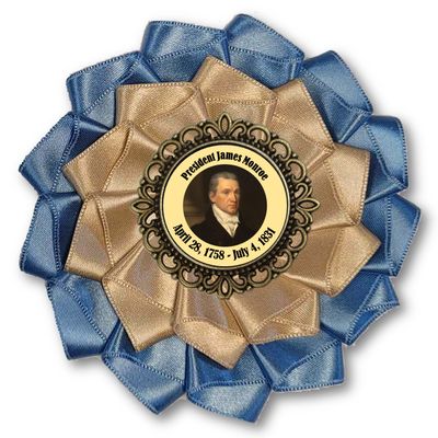 James Monroe Cockade