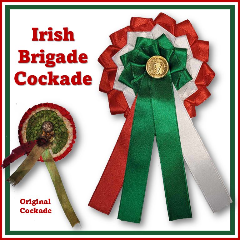 Irish Brigade Cockade