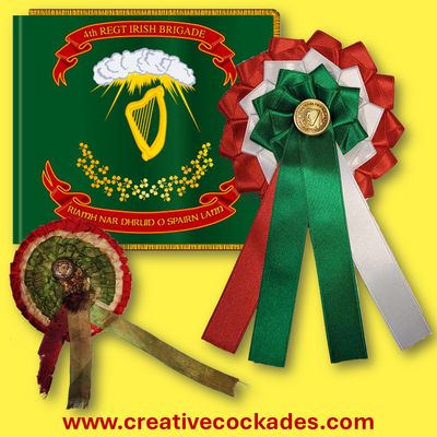 Irish Brigade Cockade