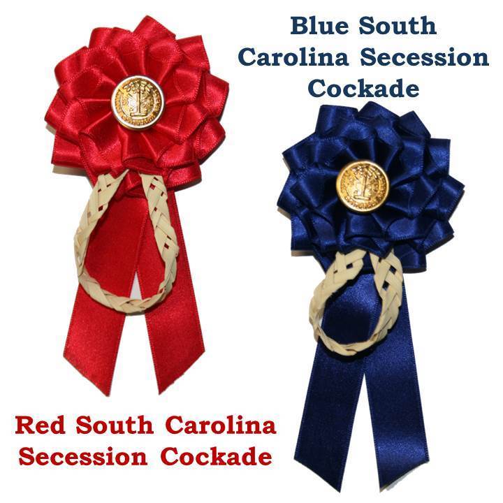 South Carolina Palmetto Secession Cockade