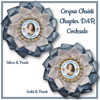 Reserved for Corpus Christi Chapter DAR