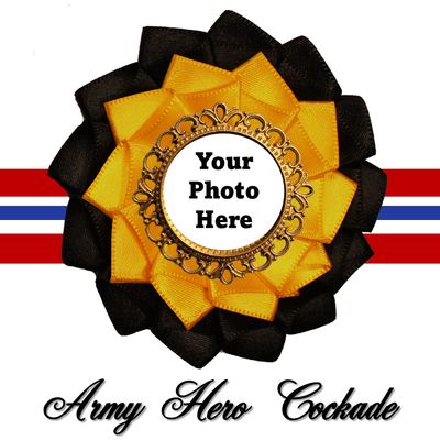 Army Hero Cockade