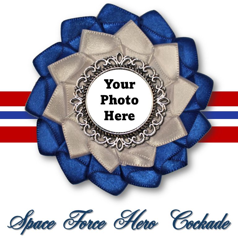 Space Force Hero Cockade