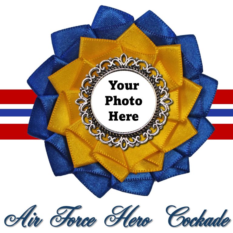 Air Force Hero Cockade