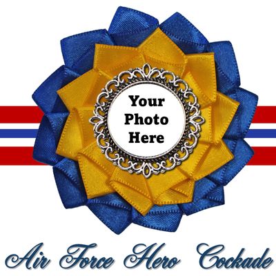 Air Force Hero Cockade