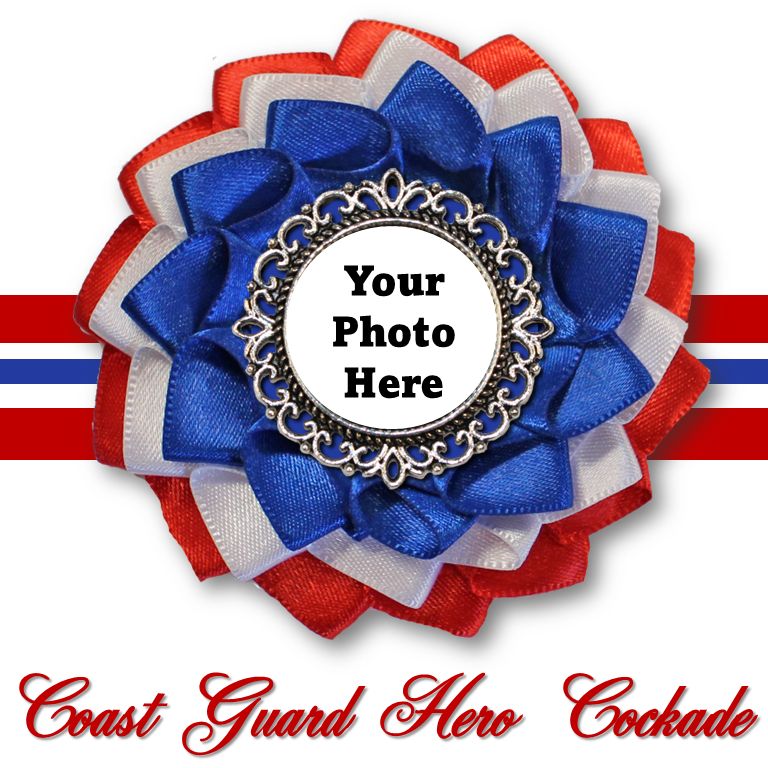Coast Guard Hero Cockade