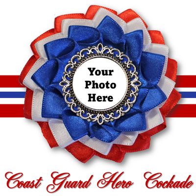Coast Guard Hero Cockade