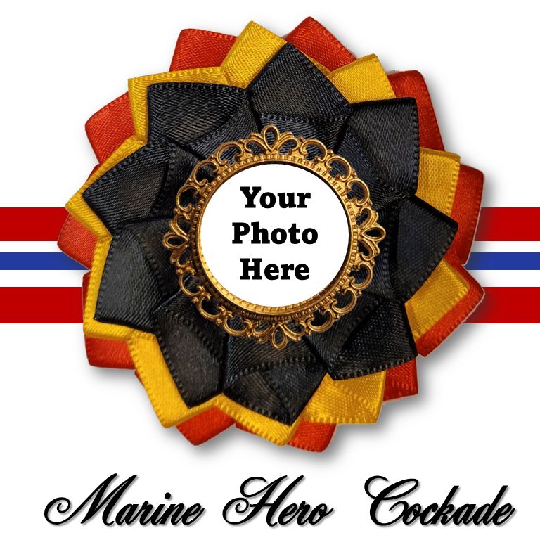 Marine Hero Cockade