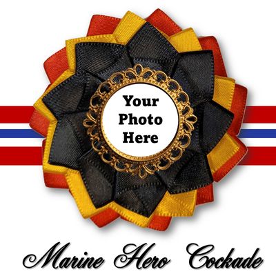Marine Hero Cockade