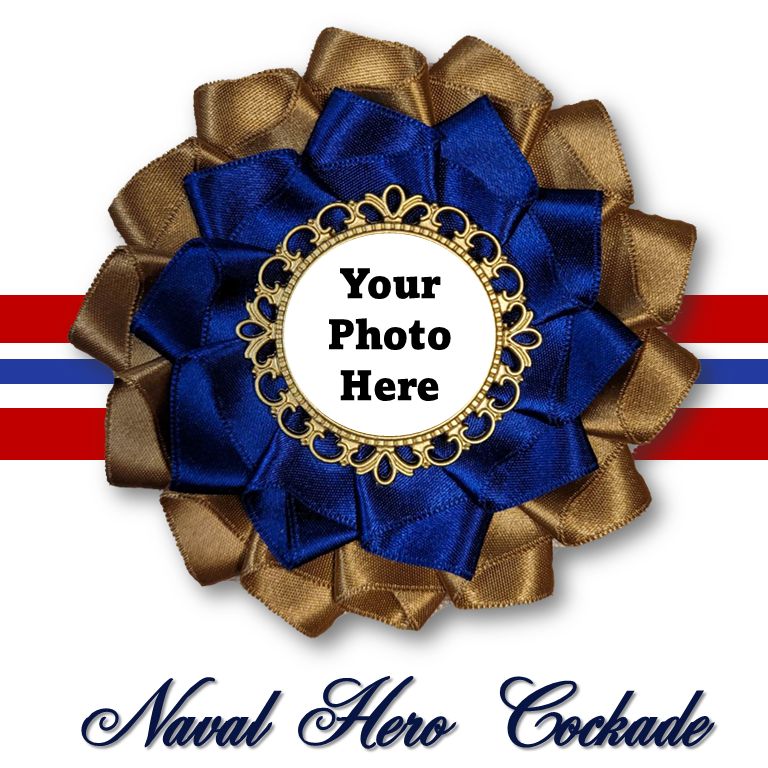 Naval Hero Cockade