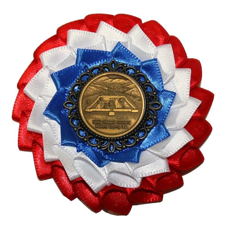 Ft Prince George Cockade
