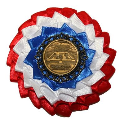 Ft Prince George Cockade