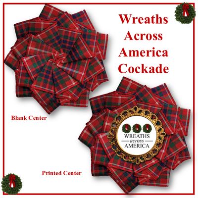 Wreaths Across America Cockade