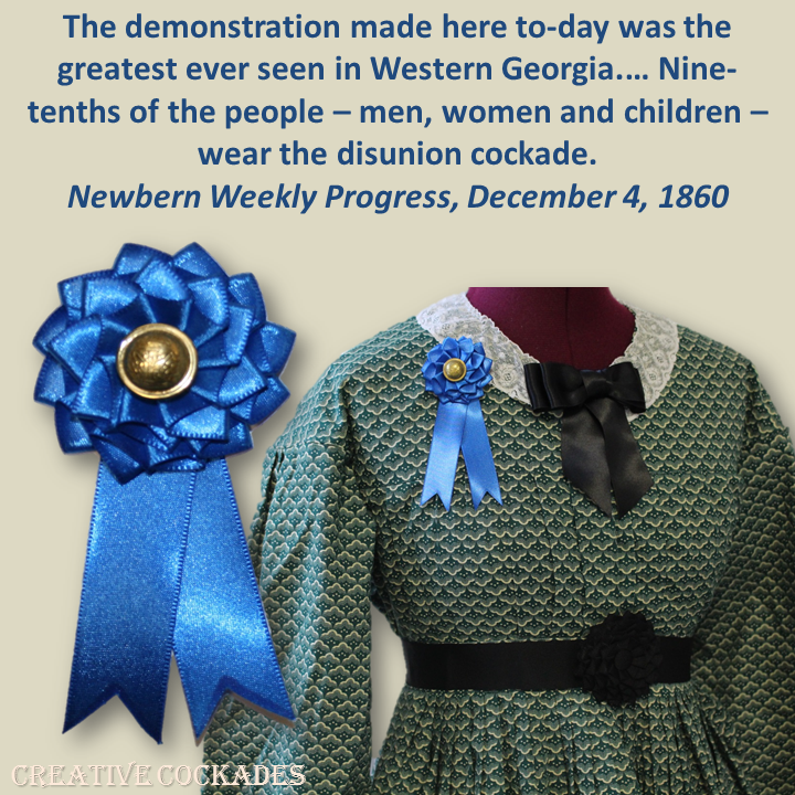 Georgia Secession Cockade