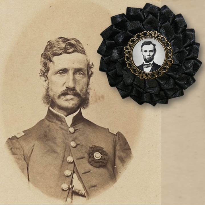 Lincoln Mourning Cockade