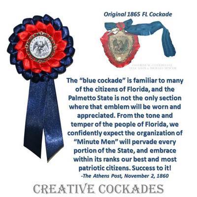 Florida Secession Cockade