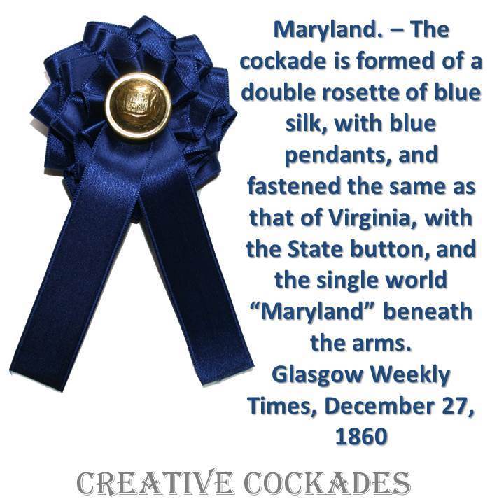 Maryland Secession Cockade
