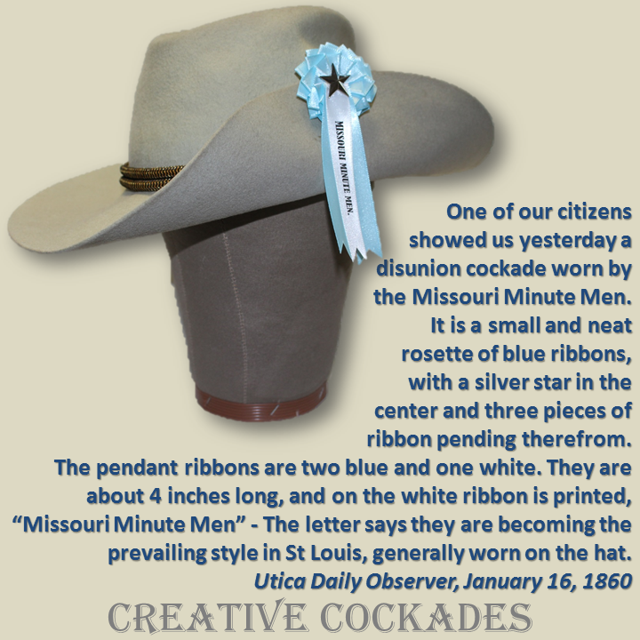 Missouri Secession Cockade