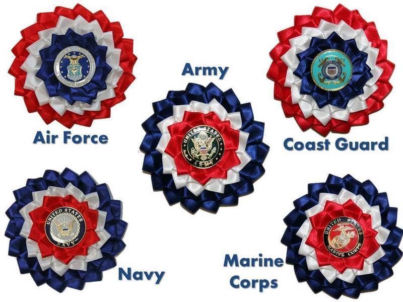 Military Pride Cockade
