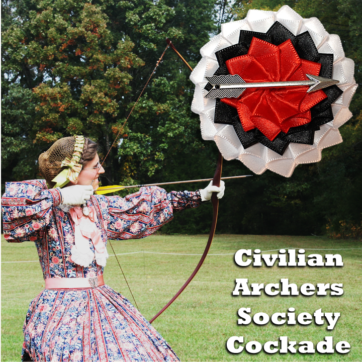 Civilian Archers Society Cockade