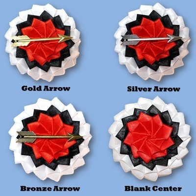 Civilian Archers Society Cockade