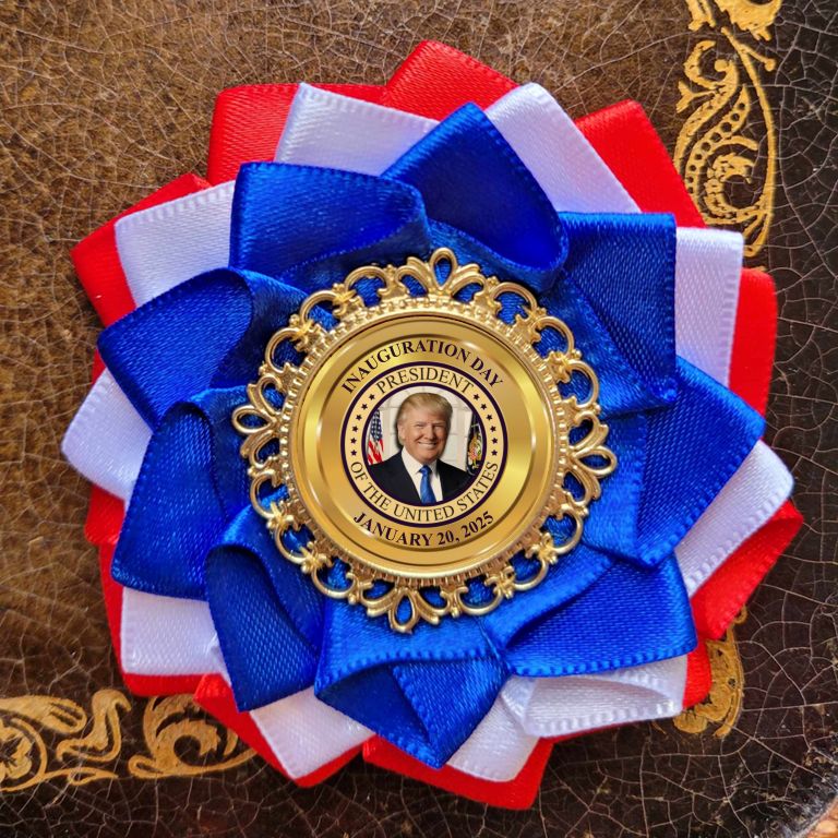 Inauguration Day Cockade