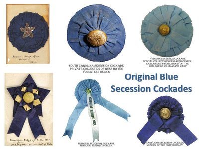 Kentucky Secession Cockade