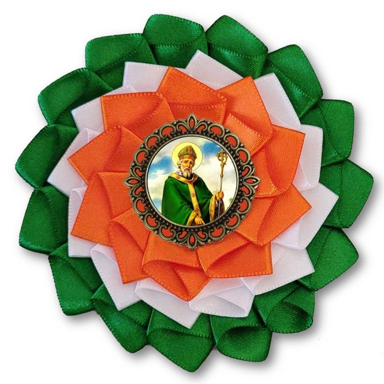 St Patrick Cockade