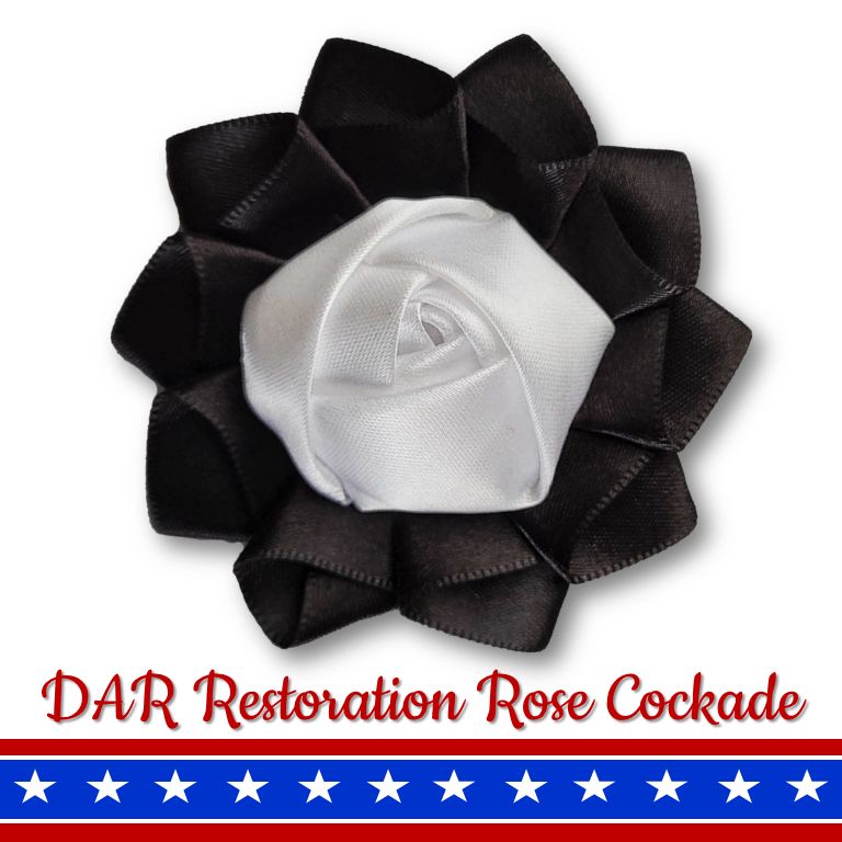 DAR Restoration Rose Cockade