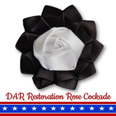 DAR Restoration Rose Cockade