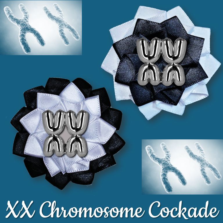 XX Chromosome Cockade