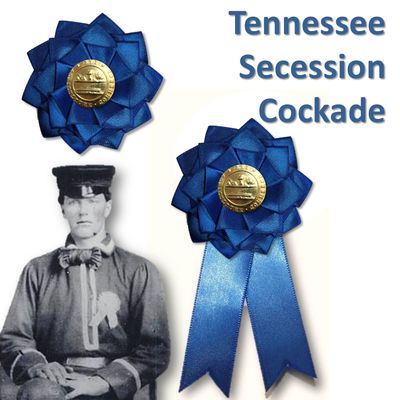Tennessee Secession Cockade