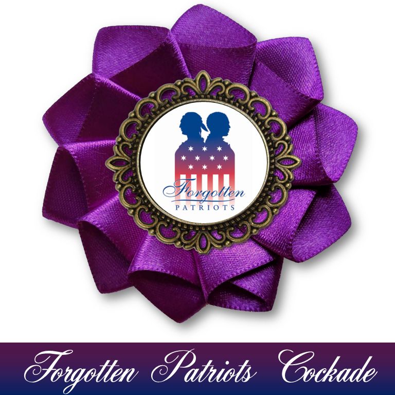 Forgotten Patriots Cockade