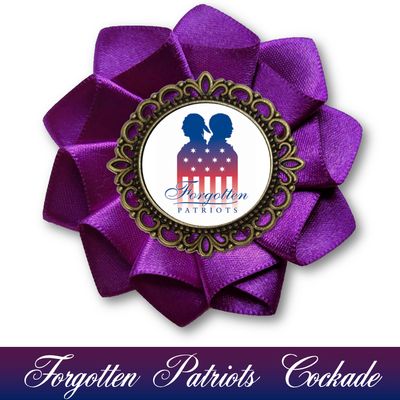 Forgotten Patriots Cockade