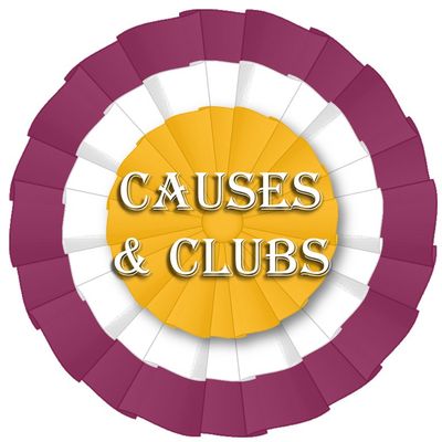 Causes &amp; Clubs