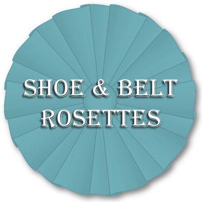 Shoe &amp; Belt Rosettes