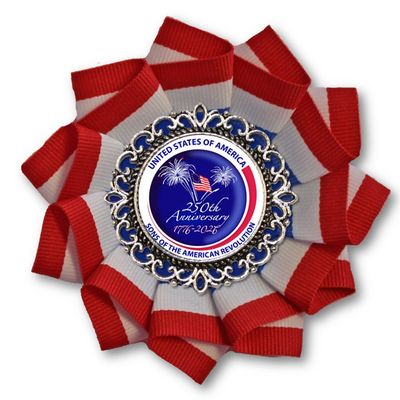 America&#39;s 250th SAR Lapel Cockade