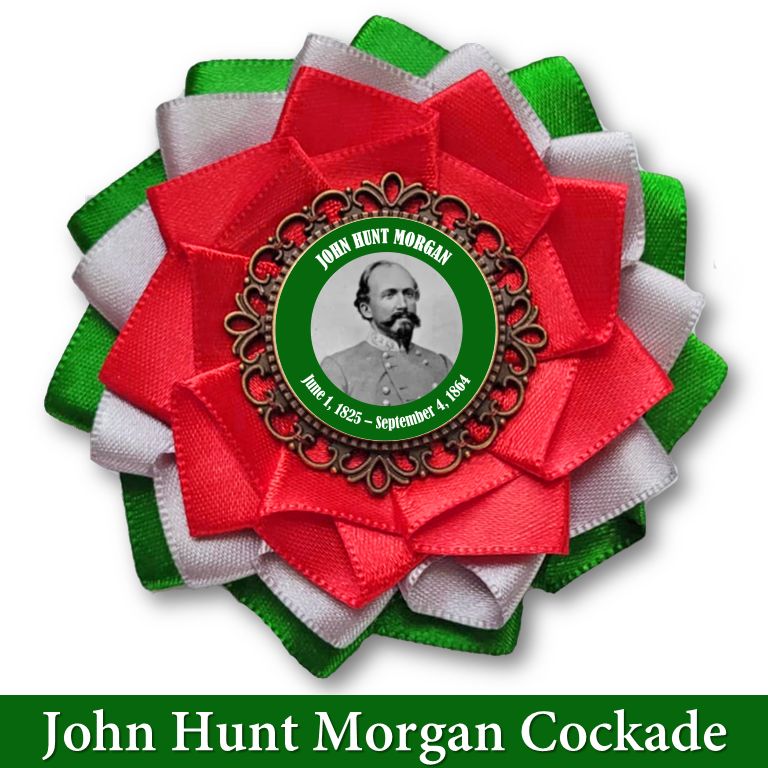 John Hunt Morgan Cockade