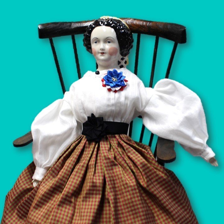 Union Doll Cockade