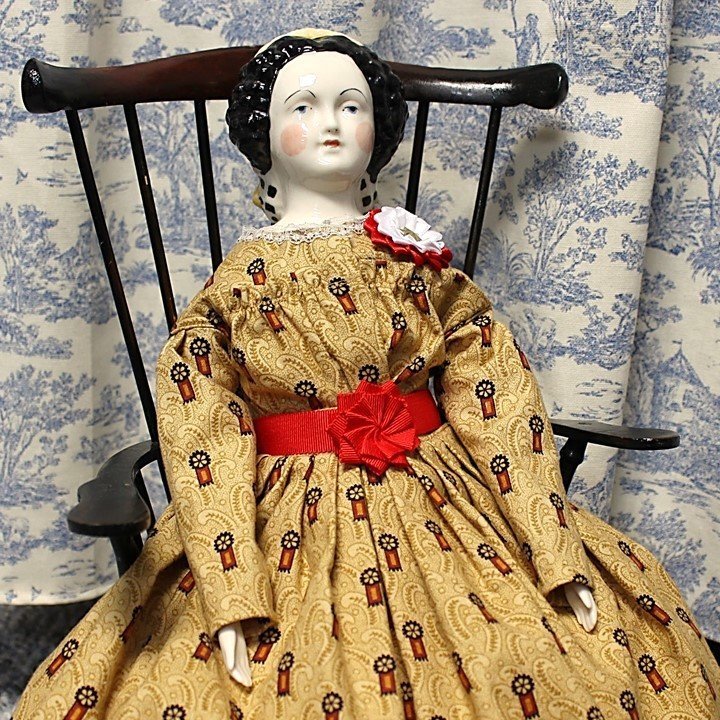 Doll Rosette Belt
