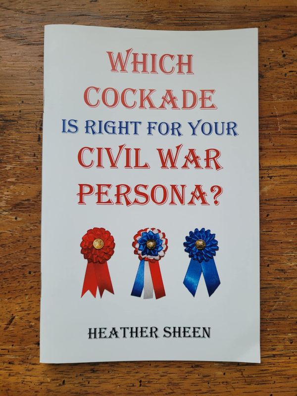 Booklet - Which Cockade Is Right for Your Civil War Persona?