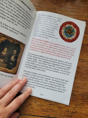 Booklet - Which Cockade Is Right for Your Civil War Persona?