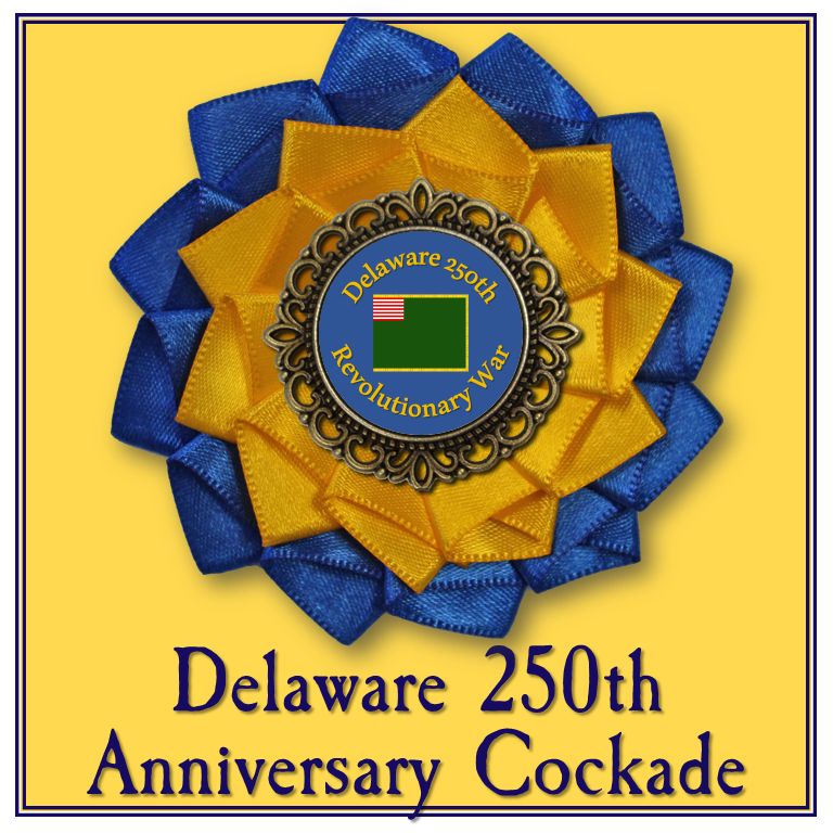 Delaware 250th Anniversary Cockade