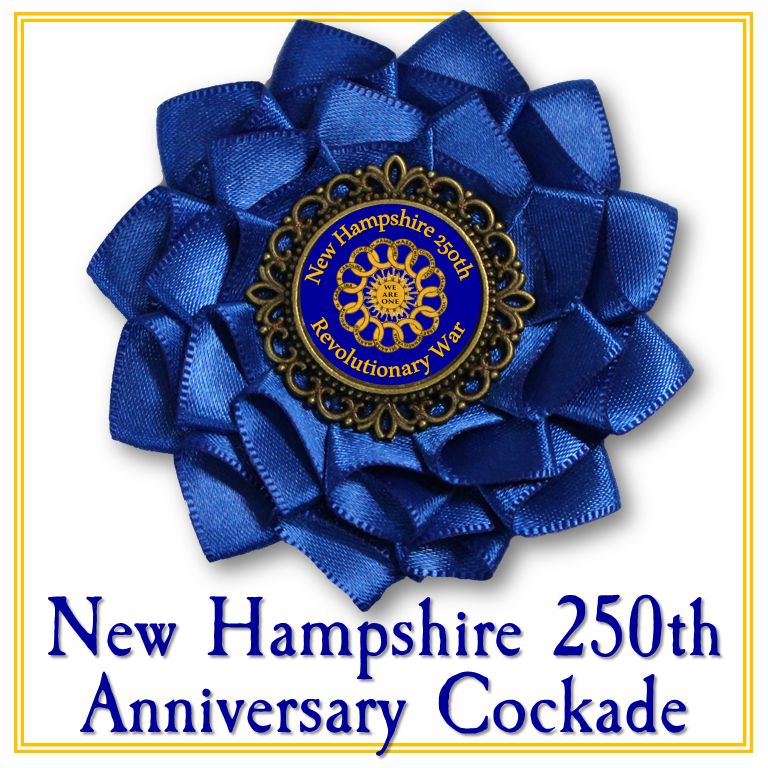New Hampshire 250th Anniversary Cockade