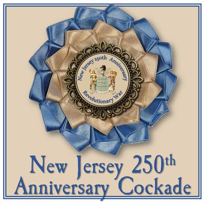 New Jersey 250th Anniversary Cockade
