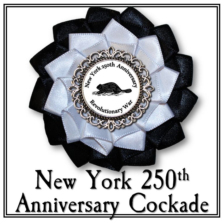 New York 250th Anniversary Cockade