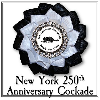 New York 250th Anniversary Cockade