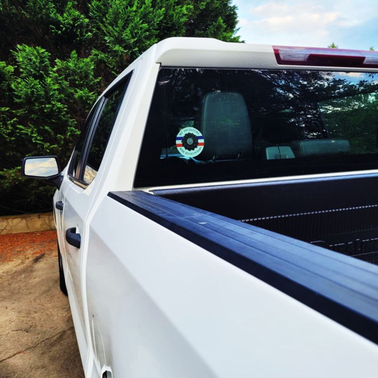 Vehicle Decal - "My Ancestors Were Revolutionary"