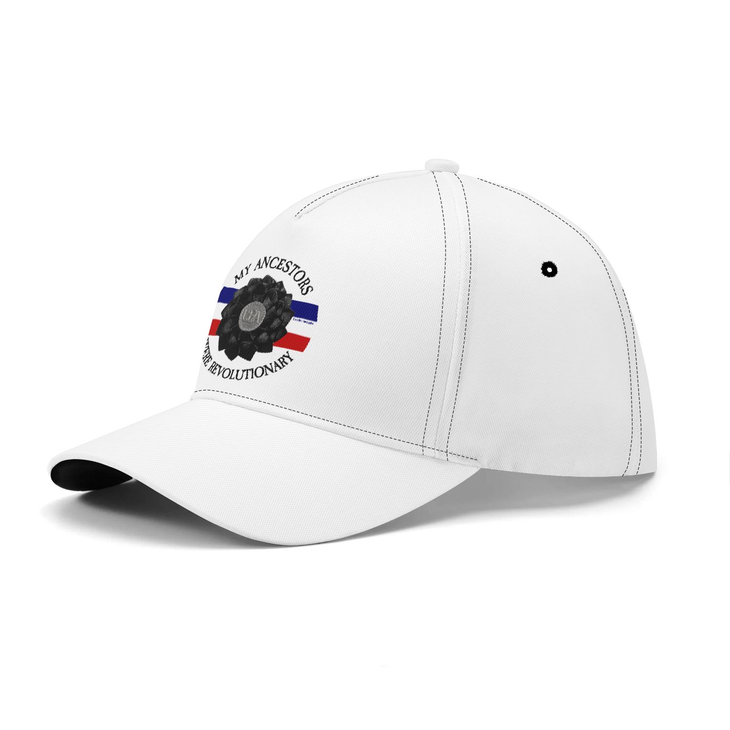 Baseball Cap - &quot;My Ancestors Were Revolutionary&quot;